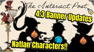 NEW Characters in Late Fontaine & What We Know About Natlan! | Genshin Impact