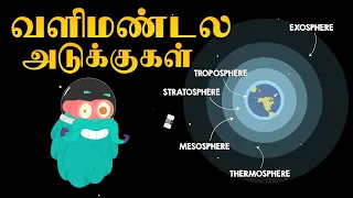 வளிமண்டலத்தின் அடுக்குகள் | Layers Of Atmosphere | Dr.Binocs Tamil | Best Learning Videos For Kids