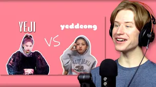 HONEST REACTION to the duality of itzy’s leader yeji