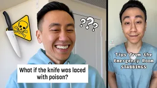 Tips from the ER - Answering Top Stabbings Questions