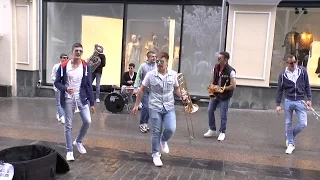 Голубой вагон.Чебурашка.Cheburashka.Feel Style.brass band