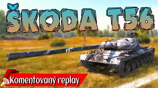 World of Tanks/ Komentovaný replay/ Škoda T56