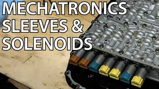 ZF 6HP19 Mechatronics Sleeves & Solenoid Replacement - E90 BMW 335i DIY