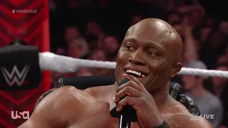 Bobby Lashley Omos & MVP Hell in a Cell Contract Signing - WWE Raw 5/30/22 (Full Segment)