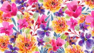 Flowers Moving Wallpaper | Background for Edits footage free dowland