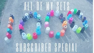 All Of My Speed Stacks Sets | 1,000 Subscriber Special