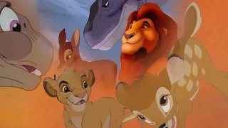 Simba, Littlefoot and Bambi - If We Hold On Together