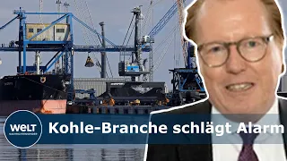 KOHLE-PROBLEM: Infrastruktur gibt's nicht mehr - Bahn und Schifffahrt nicht vorbereitet