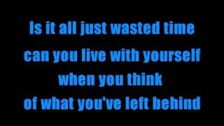 Skid Row - Wasted Time (Lyrics)