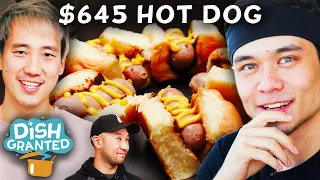 We Made A $645 Hot Dog FEAST For Competitive Eater Matt Stonie • Dish Granted