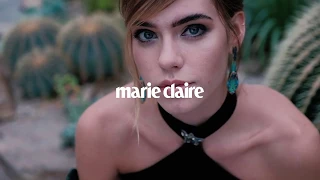 Marie Claire Fashion Editorial with Topmodel Sif Saga