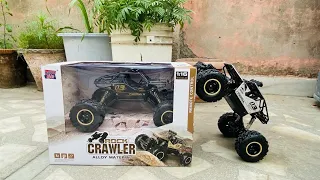 RC CAR | ROCK CRAWLER | #rccar #rockcrawler #remotecontrolcar #4wd #toycar #car #monstertruck #toys