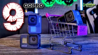 GoPro HERO 9 Black Edition - Стоит ли менять 7 и 8 смотрим тест