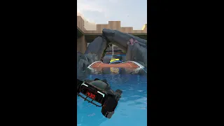 TrackMania with a WICKED water bounce!