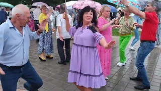 Васильковое платье 👗 22.07.23.