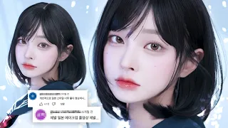 Japanese first love female lead st🏫 Clear and transparent innocent makeup🫧💎 | Clean and light...