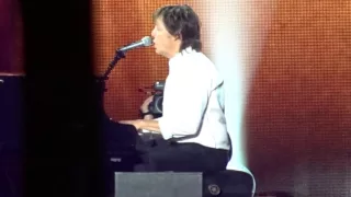 Paul McCartney - Maybe I'm Amazed - Little Rock, AR 4/30/16