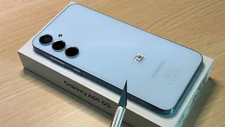 Samsung Galaxy A55 Unboxing - ASMR