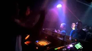 LXD B2B DJ Cyre live@TechnoClub Frankfurt, Club Monza, 16.03.2013