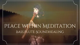 Tranquil Serenity: Native American Bass Flute for Relaxation and Inner Peace