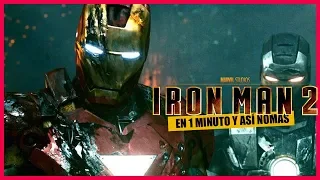 Ironman 2 | 1 Minuto y Así Nomas