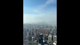 Morning Timelapse Hudson Yards NYC