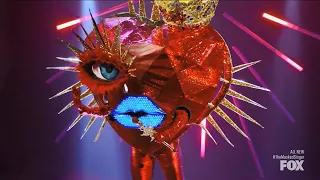 The Masked Singer 6  - Queen of Hearts EMOTIONAL Sia Cover