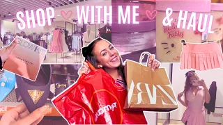 HUGE GIRLY SHOP W/ME & HAUL!!!! Tk Maxx, Zara, Primark & More!