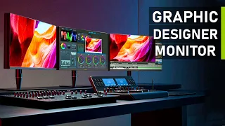 Top 10 Best Monitor for Graphic Designers & Content Creators