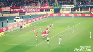 Hakan Calhanoglu & Arda Turan VS Austria (29.03.2016)