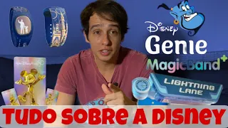 Tudo sobre o Disney Genie+ | Agendamento Disney  | Como usar Disney Genie+ Parques Disney 2024