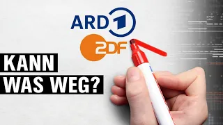 ARD und ZDF reformieren - so plant die Politik | ZAPP | NDR