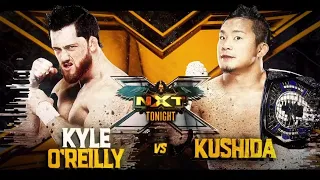 Kushida vs Kyle O'Reilly (Non-Title - Full Match Part 1/2)