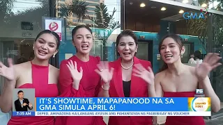 It’s Showtime, mapapanood na rin sa GMA simula April 6! | Unang Hirit