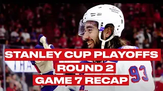 New York Rangers: 2022 Stanley Cup Playoffs | Round 2 Game 7 Recap