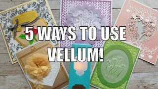 5 Cool Ways to Use Vellum!