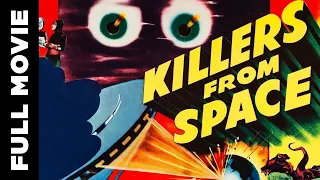 Killers from Space (1954) | Hollywood Mystery Movie | Peter Graves, James Seay