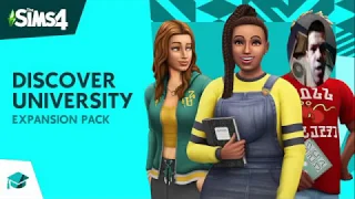Reaction The Sims 4: Discover University Official Reveal Trailer