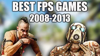 BEST FPS GAMES 2008-2013