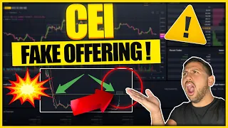 WHAT JUST HAPPENED!? | CEI Stock Chart Technical Analysis & Price Predictions Update!