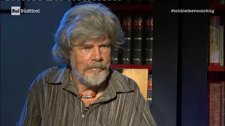 Privat mit Reinhold Messner