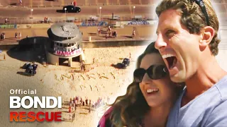 Harries Proposal "The Big Moment!" | Best of Bondi Rescue