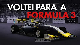 LOBBY de Formula 3 no Assetto Corsa com Inscritos