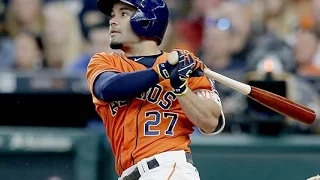 José Altuve - All of his Homeruns,Hits, Stolen Base, Game Tying Hit in Wildcard, ALDS, Postseason