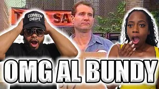 Al Bundy's Best Insults- AL Is A Savage- BLACK COUPLE REACTS