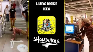 Living In A Store - Snapchat Stories - Shonduras