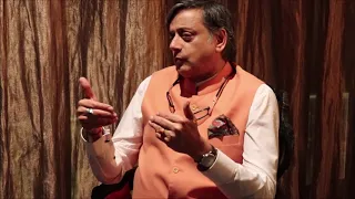 Shashi Tharoor says Winston Chruchill is no different to Hitler.