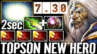 🔥 7.30 TOPSON NEW HERO - Kotl DAGON 1st ILLUMINATE 2s Channel Max Magic POS3 Dota 2 Pro Update