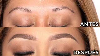 COMO MAQUILLAR CEJA CON ESPACIOS VACÍOS | CEJAS PERFECTAS