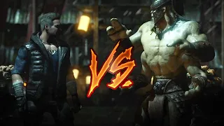 Mortal Kombat X - Johnny Cage Vs. Goro (VERY HARD)